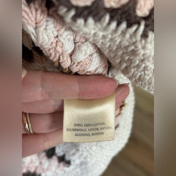 Anthropologie Amber Crochet Cardigan - Picture 7 of 9